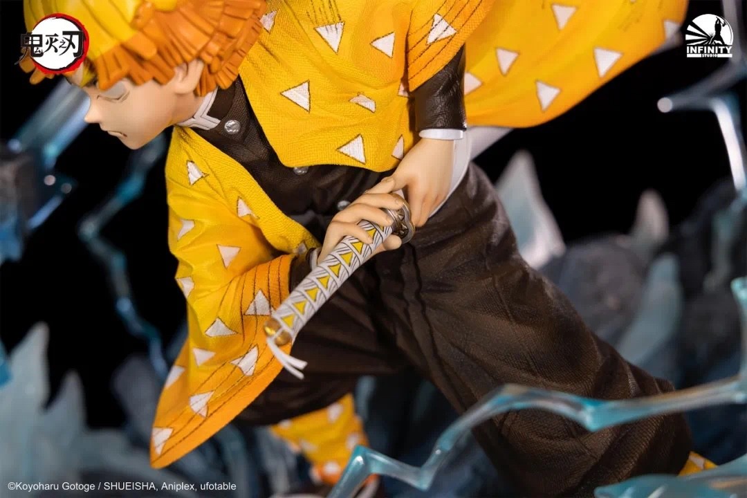 Kimetsu no Yaiba - Agatsuma Zenitsu - 1/4 - Deluxe (Infinity Studio) photo 4