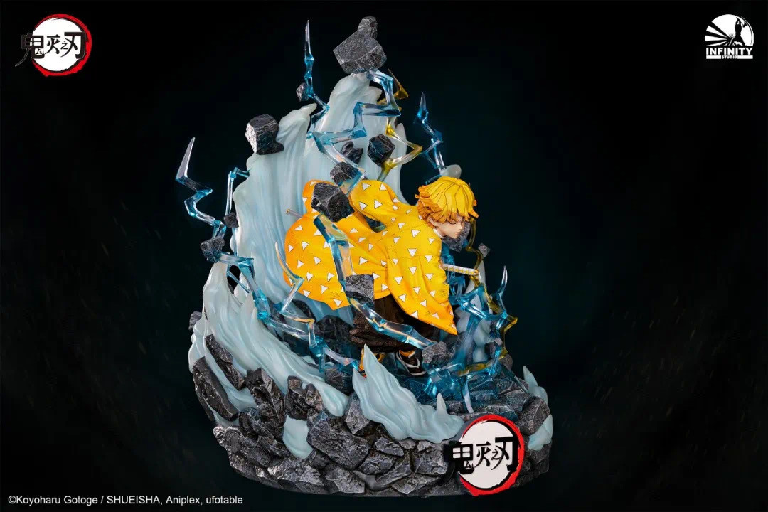 Kimetsu no Yaiba - Agatsuma Zenitsu - 1/4 - Deluxe (Infinity Studio) photo 5