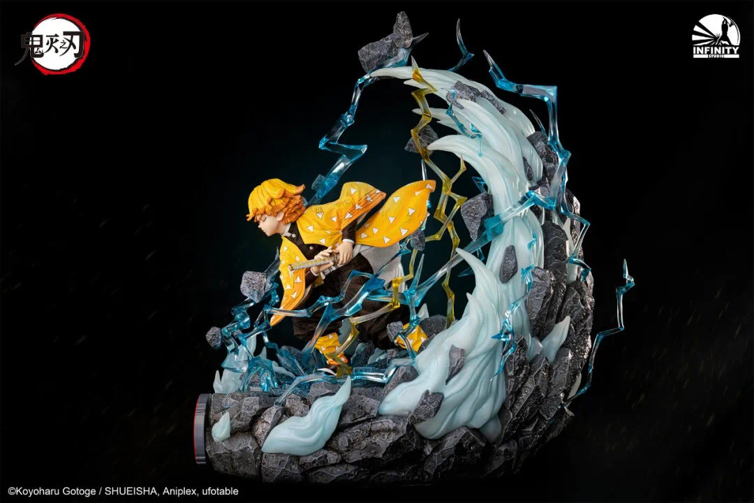 Kimetsu no Yaiba - Agatsuma Zenitsu - 1/4 - Deluxe (Infinity Studio) photo 6