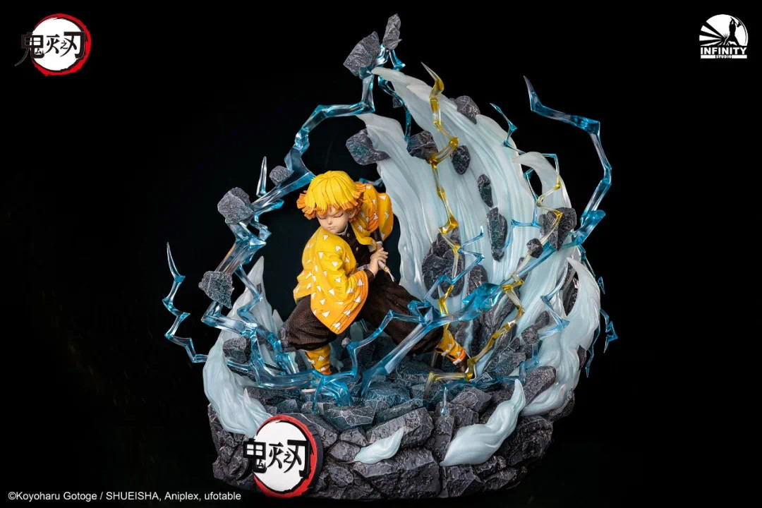 Kimetsu no Yaiba - Agatsuma Zenitsu - 1/4 - Deluxe (Infinity Studio) photo 7