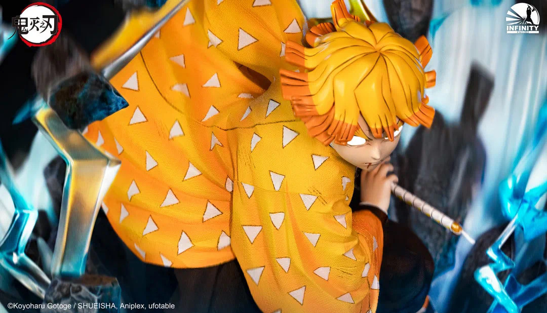 Kimetsu no Yaiba - Agatsuma Zenitsu - 1/4 - Deluxe (Infinity Studio) photo 8