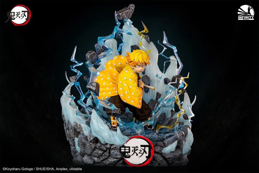 Kimetsu no Yaiba - Agatsuma Zenitsu - 1/4 - Deluxe (Infinity Studio) photo 13