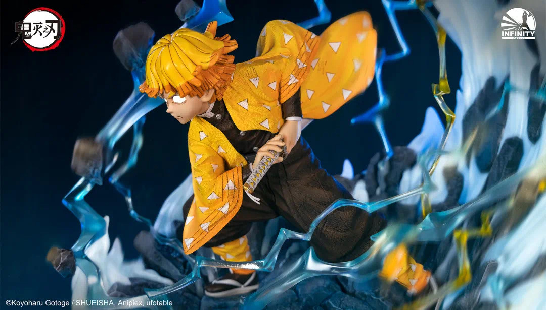 Kimetsu no Yaiba - Agatsuma Zenitsu - 1/4 - Deluxe (Infinity Studio) photo 14
