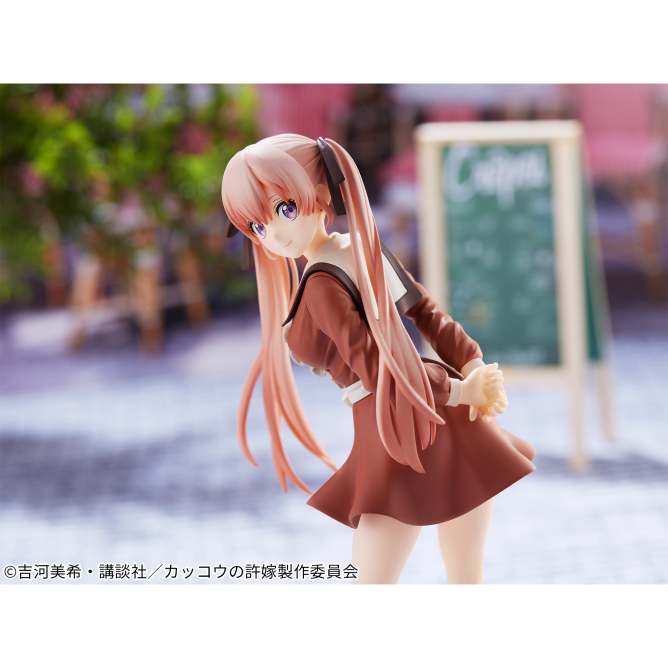 Cuckoo no Iinazuke - Amano Erika - Kyunties (Bandai Spirits) photo 4