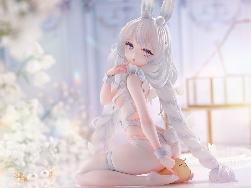 Azur Lane - Le Malin - Manjuu - 1/4 - Listless Lapin Ver, TF Edition (Mimeyoi) photo 3