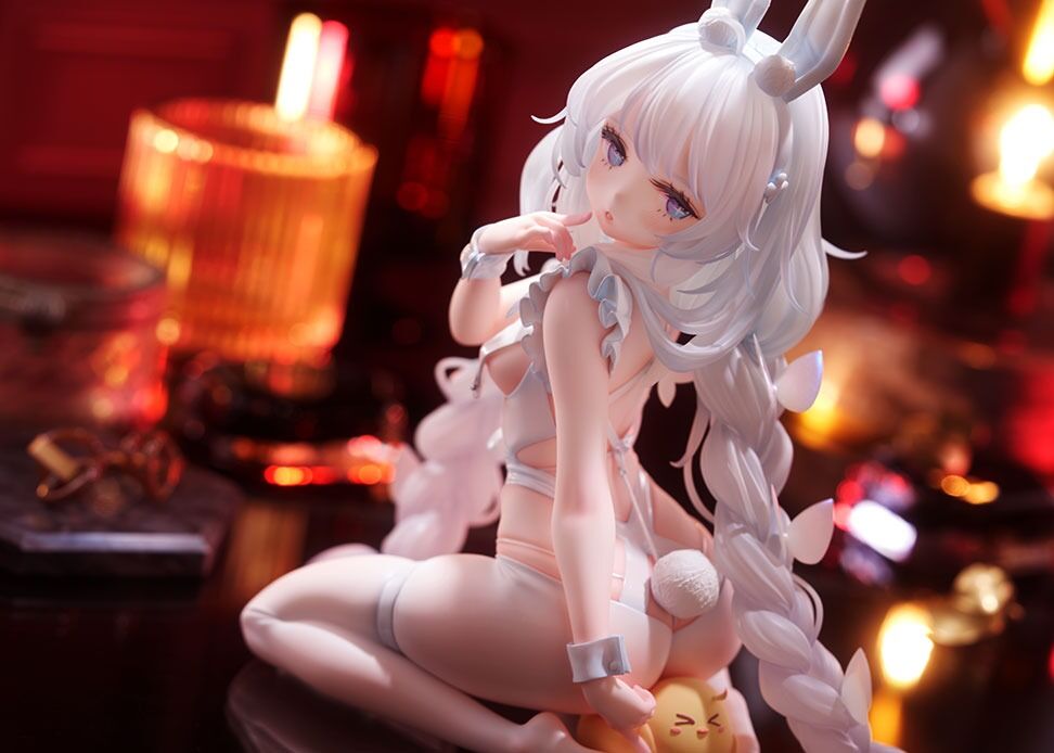 Azur Lane - Le Malin - Manjuu - 1/4 - Listless Lapin Ver, TF Edition (Mimeyoi)