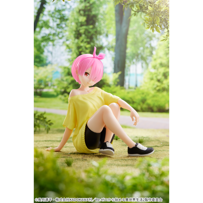 Re:Zero kara Hajimeru Isekai Seikatsu - Ram - Relax Time - Training Style Ver. (Bandai Spirits)