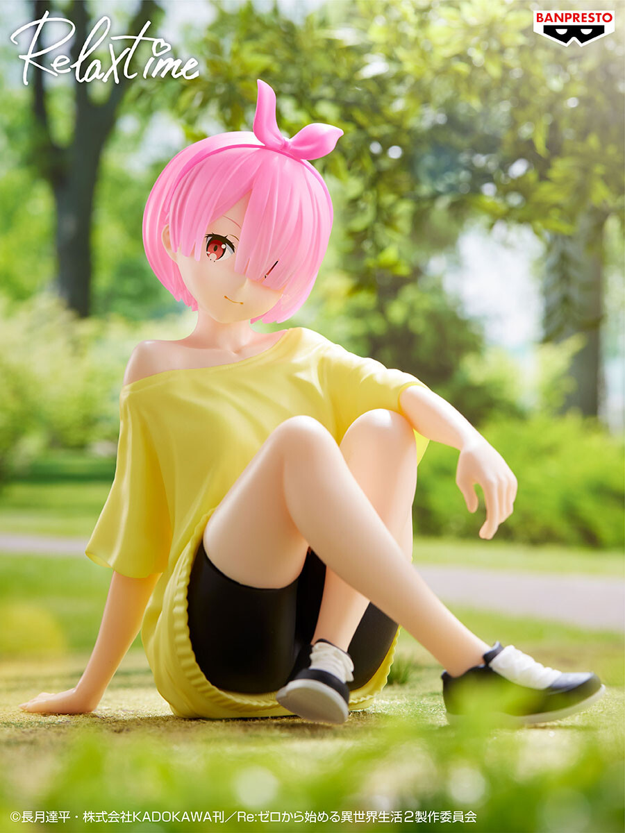 Re:Zero kara Hajimeru Isekai Seikatsu - Ram - Relax Time - Training Style Ver. (Bandai Spirits) photo 2