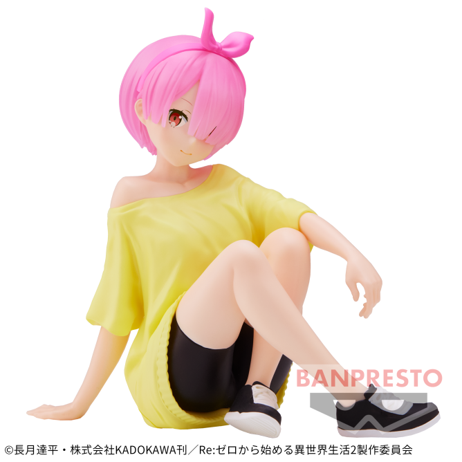 Re:Zero kara Hajimeru Isekai Seikatsu - Ram - Relax Time - Training Style Ver. (Bandai Spirits) photo 3