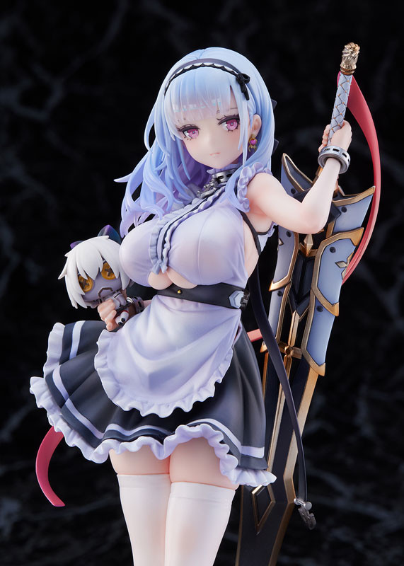 Azur Lane - Dido - 1/7 - Light Armor Ver. (Knead)