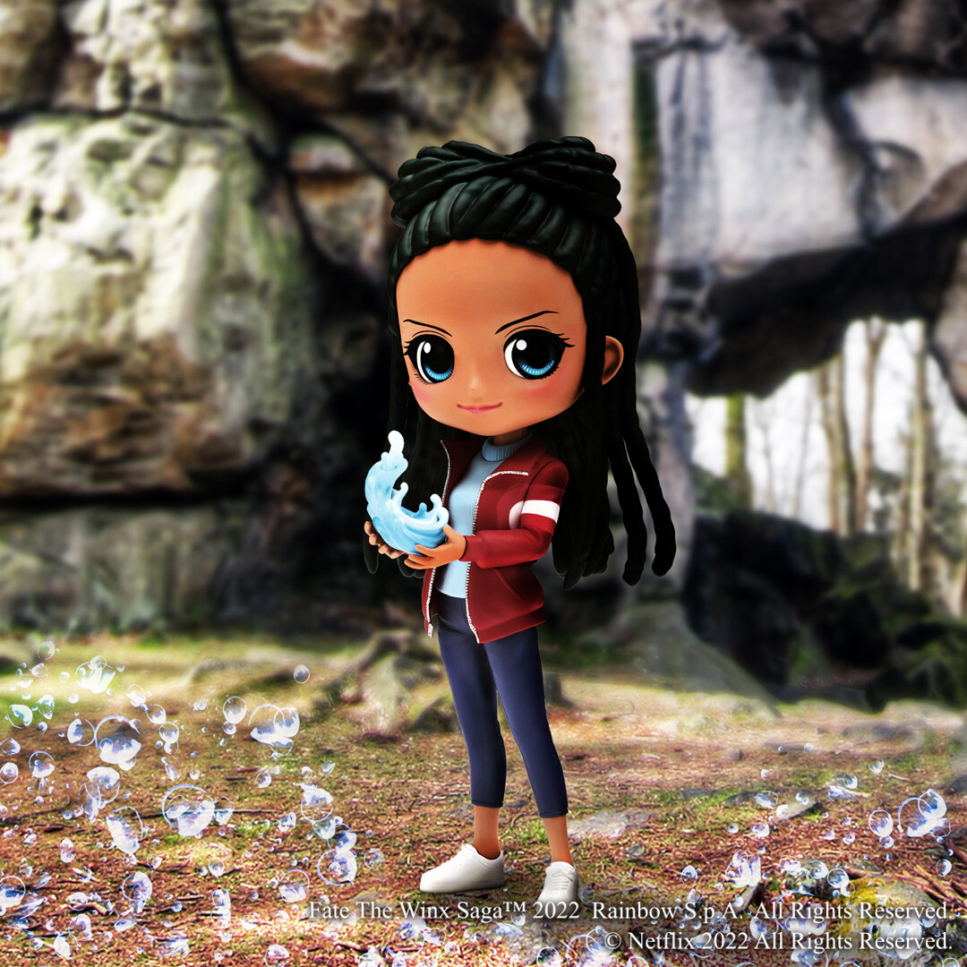 Fate: The Winx Saga - Aisha - Q Posket (Bandai Spirits) photo 3