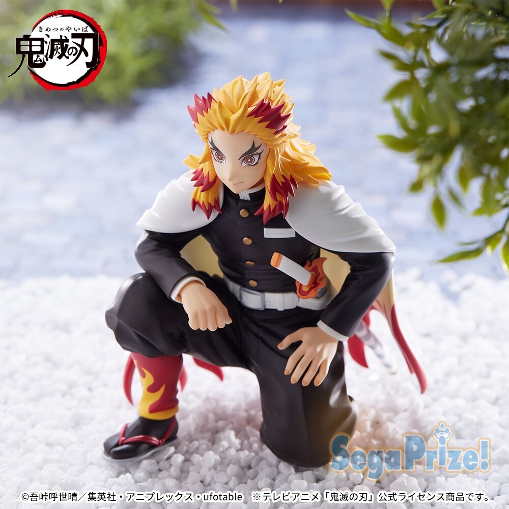Kimetsu no Yaiba - Rengoku Kyoujurou - Premium Chokonose Figure - Chuugoukaigi (SEGA) photo 2