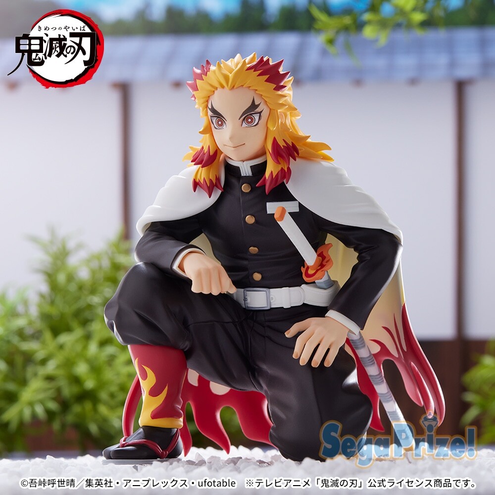 Kimetsu no Yaiba - Rengoku Kyoujurou - Premium Chokonose Figure - Chuugoukaigi (SEGA) photo 3