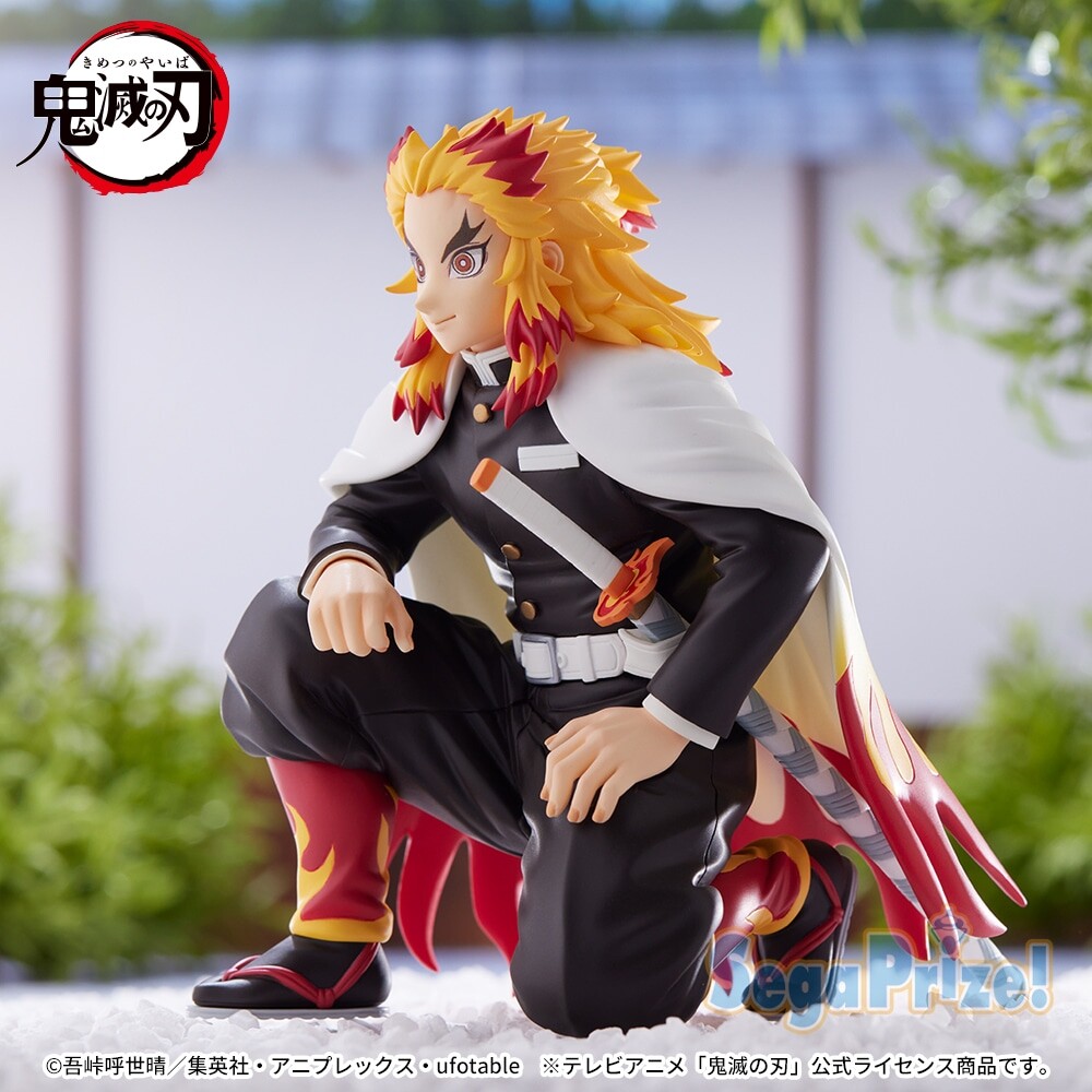 Kimetsu no Yaiba - Rengoku Kyoujurou - Premium Chokonose Figure - Chuugoukaigi (SEGA) photo 4