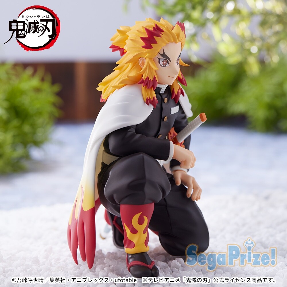 Kimetsu no Yaiba - Rengoku Kyoujurou - Premium Chokonose Figure - Chuugoukaigi (SEGA) photo 5