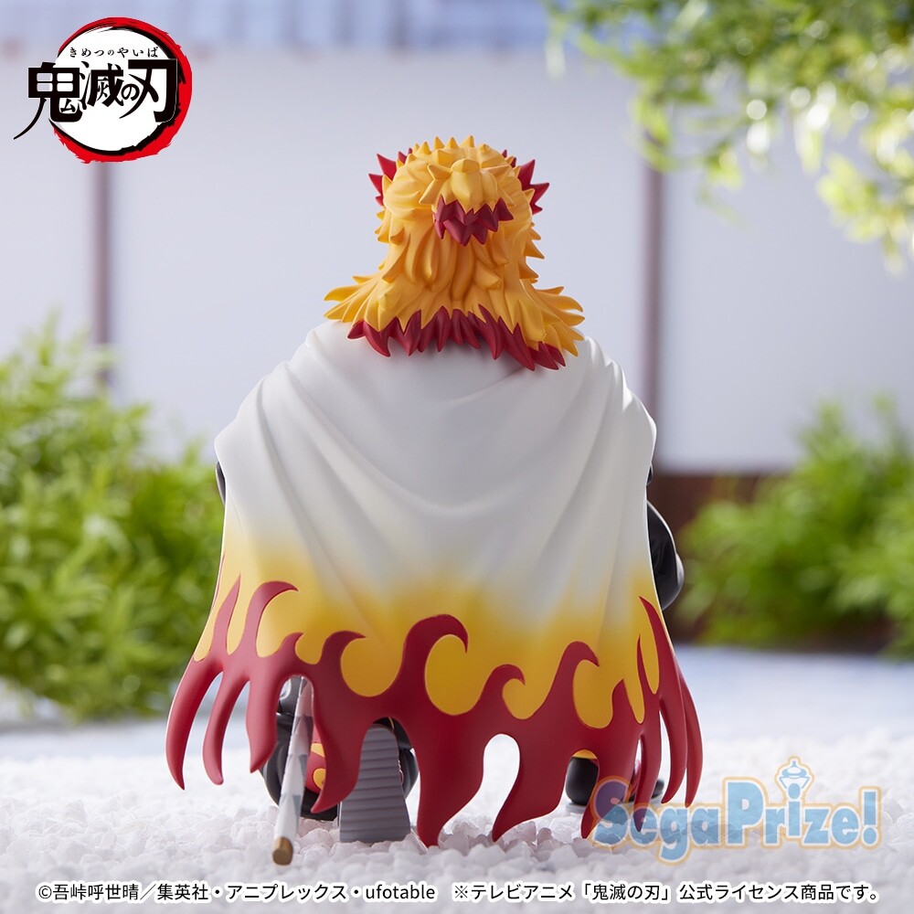 Kimetsu no Yaiba - Rengoku Kyoujurou - Premium Chokonose Figure - Chuugoukaigi (SEGA) photo 6