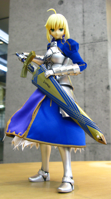 Fate/Zero - Altria Pendragon - Real Action Heroes  (#619) - 1/6 - Saber (Medicom Toy) photo 2