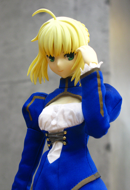 Fate/Zero - Altria Pendragon - Real Action Heroes  (#619) - 1/6 - Saber (Medicom Toy) photo 3