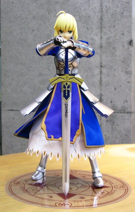 Fate/Zero - Altria Pendragon - Real Action Heroes  (#619) - 1/6 - Saber (Medicom Toy) photo 4