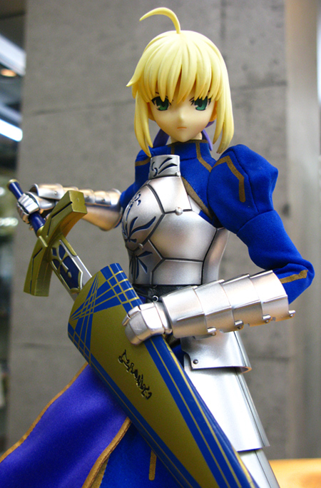 Fate/Zero - Altria Pendragon - Real Action Heroes  (#619) - 1/6 - Saber (Medicom Toy) photo 5