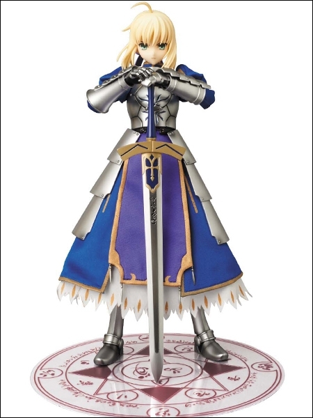 Fate/Zero - Altria Pendragon - Real Action Heroes  (#619) - 1/6 - Saber (Medicom Toy) photo 6