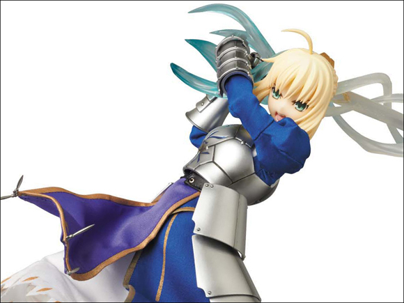 Fate/Zero - Altria Pendragon - Real Action Heroes  (#619) - 1/6 - Saber (Medicom Toy) photo 8