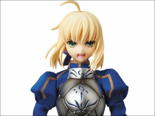 Fate/Zero - Altria Pendragon - Real Action Heroes  (#619) - 1/6 - Saber (Medicom Toy) photo 9