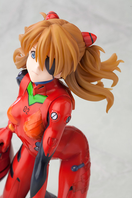 Evangelion Shin Gekijouban: Q - Souryuu Asuka Langley - 1/6 - Plugsuit ver. (Kotobukiya)