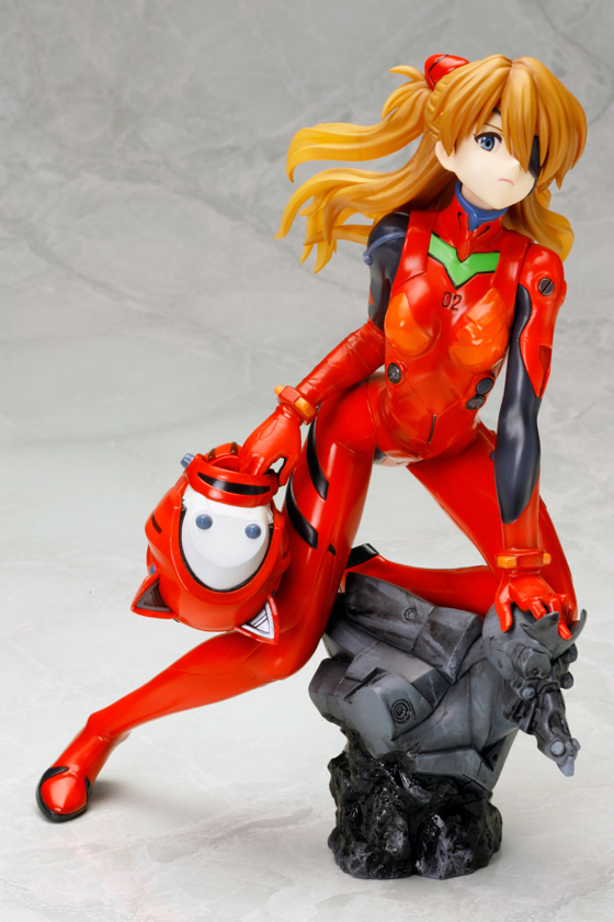 Evangelion Shin Gekijouban: Q - Souryuu Asuka Langley - 1/6 - Plugsuit ver. (Kotobukiya)