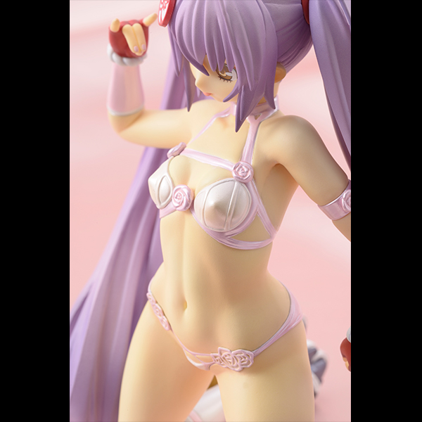 Hyakka Ryouran - Naoe Kanetsugu - 1/8 - Pink Swimsuit ver. (Alter, Hobby Japan)