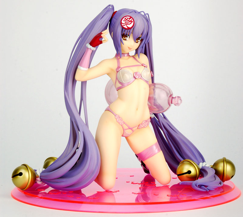 Hyakka Ryouran - Naoe Kanetsugu - 1/8 - Pink Swimsuit ver. (Alter, Hobby Japan)