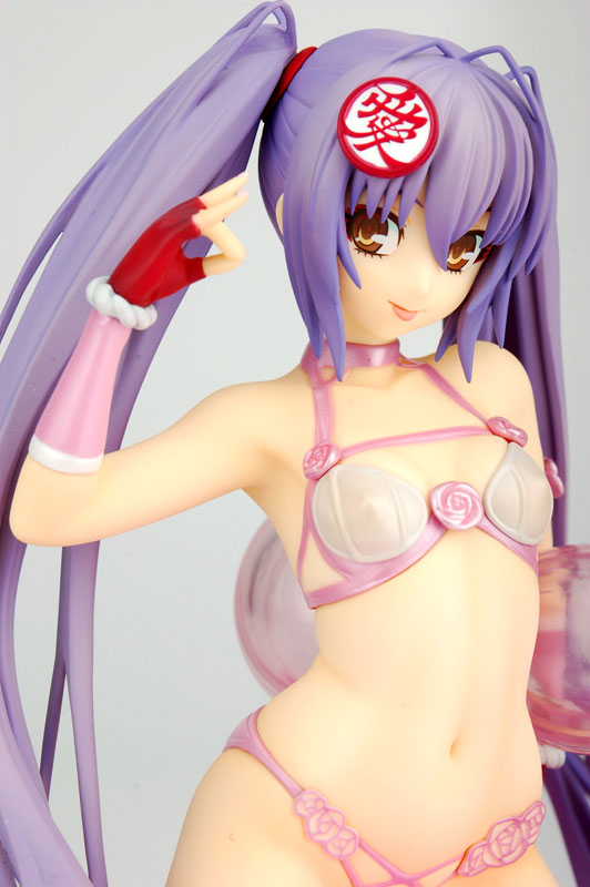 Hyakka Ryouran - Naoe Kanetsugu - 1/8 - Pink Swimsuit ver. (Alter, Hobby Japan)
