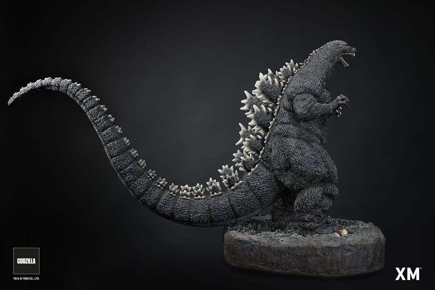 Gojira vs. Space Gojira - Gojira - Ver A (XM Studios) photo 6