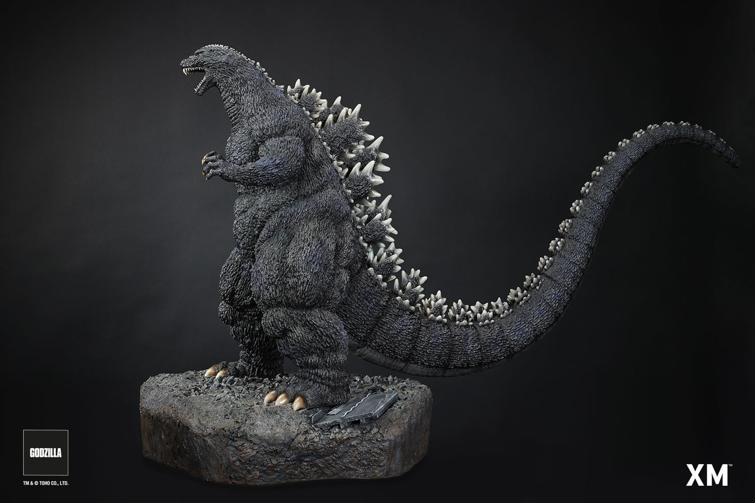 Gojira vs. Space Gojira - Gojira - Ver A (XM Studios) photo 8