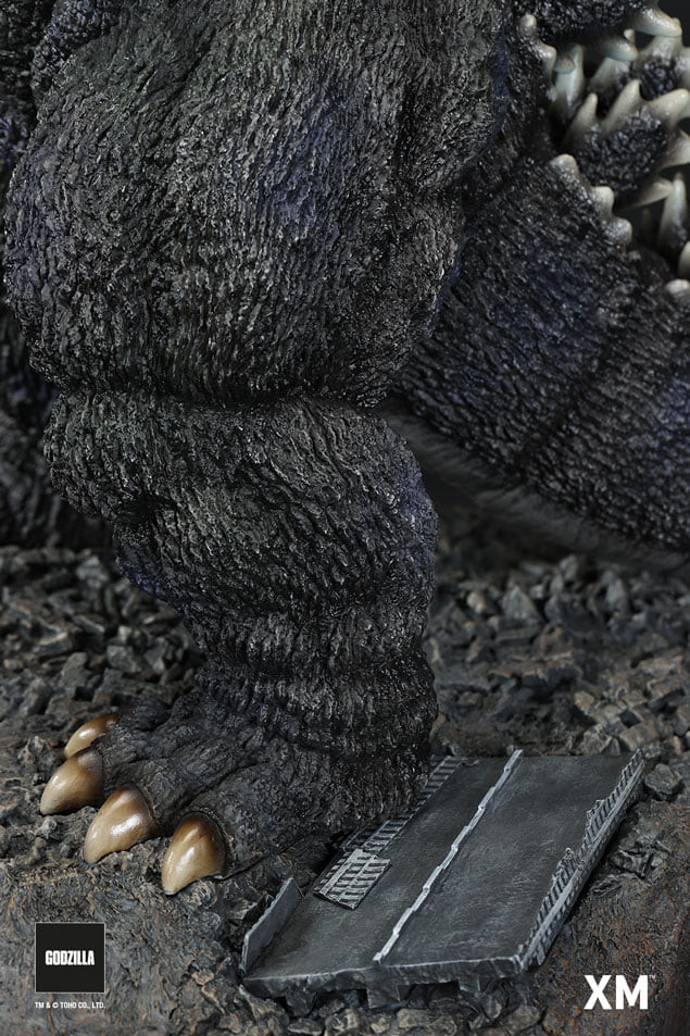 Gojira vs. Space Gojira - Gojira - Ver A (XM Studios) photo 10
