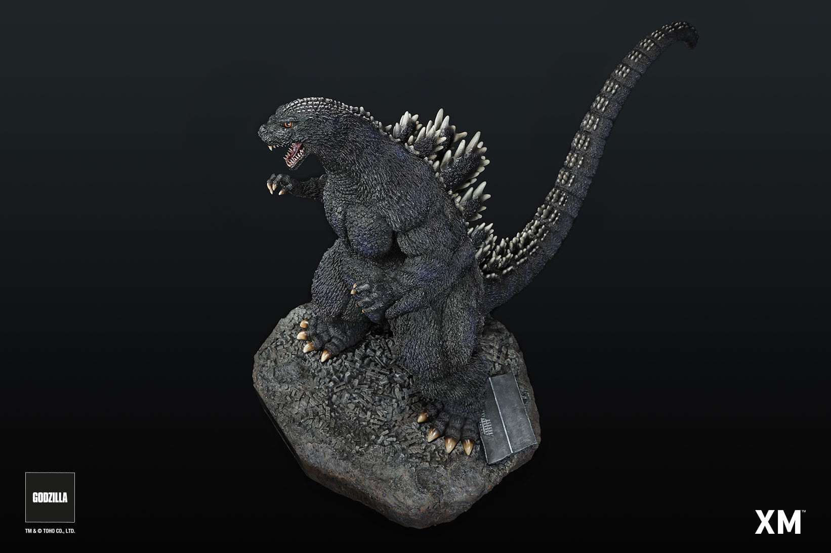 Gojira vs. Space Gojira - Gojira - Ver A (XM Studios) photo 11