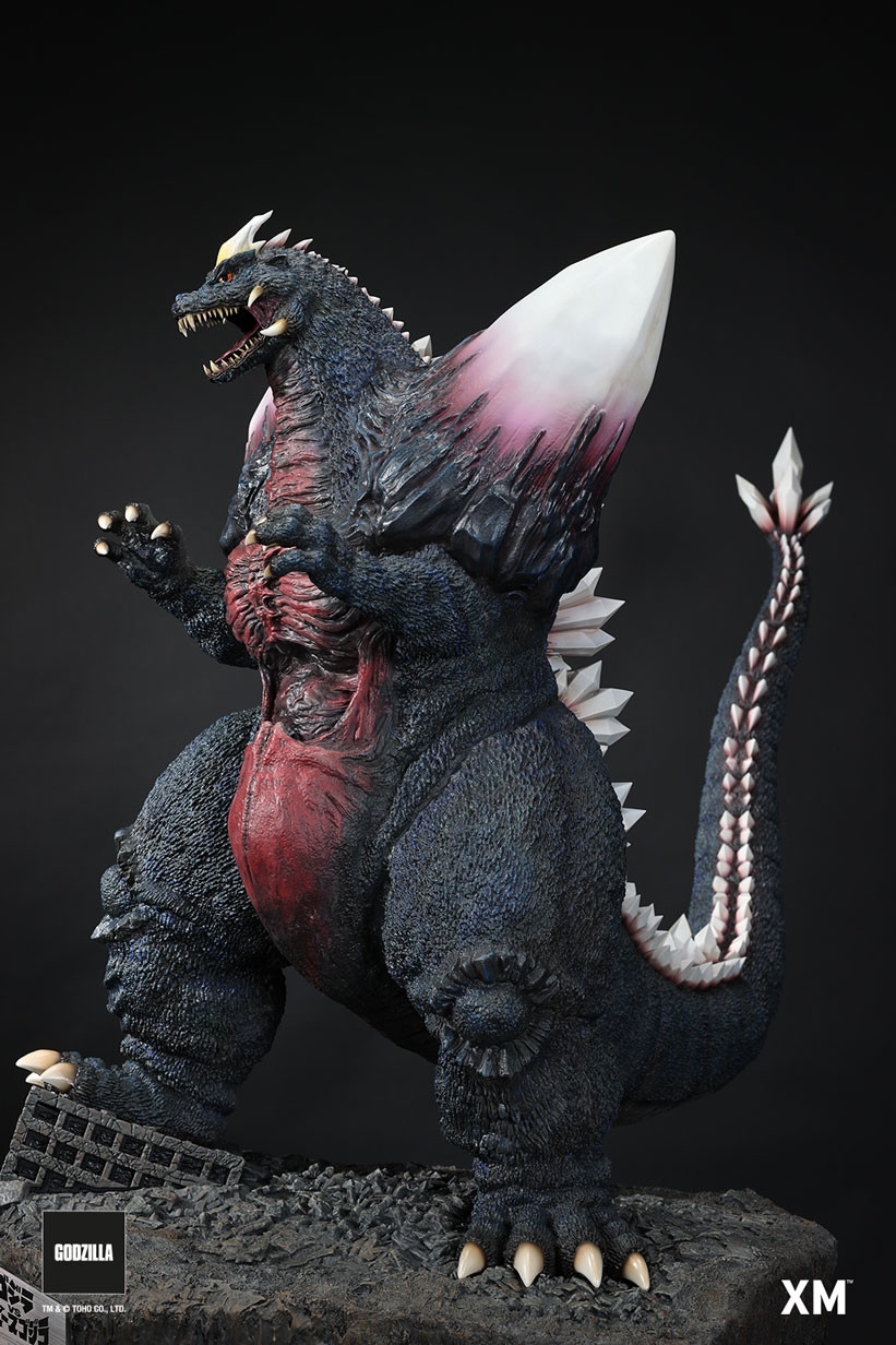 Gojira vs. Space Gojira - Space Gojira - Ver A (XM Studios) photo 2
