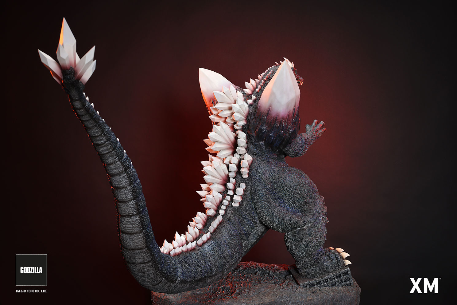 Gojira vs. Space Gojira - Space Gojira - Ver A (XM Studios) photo 7