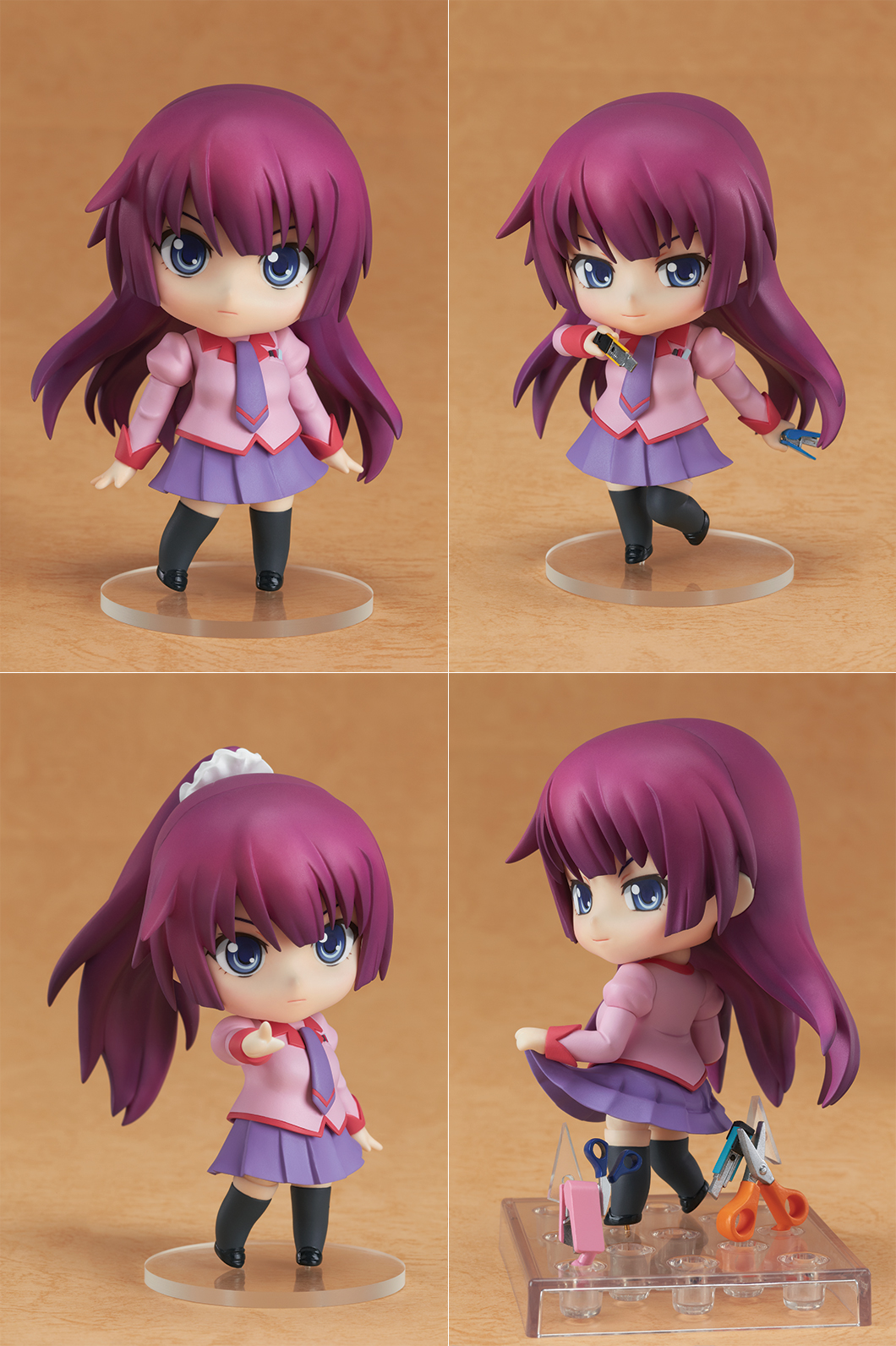 Bakemonogatari - Senjougahara Hitagi - Nendoroid (#335) (Good Smile Company, Kodansha) photo 2