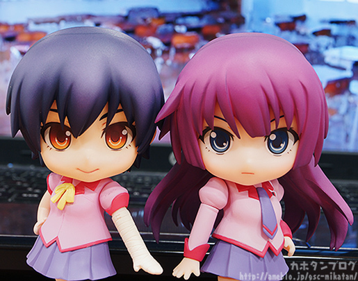 Bakemonogatari - Senjougahara Hitagi - Nendoroid (#335) (Good Smile Company, Kodansha) photo 3