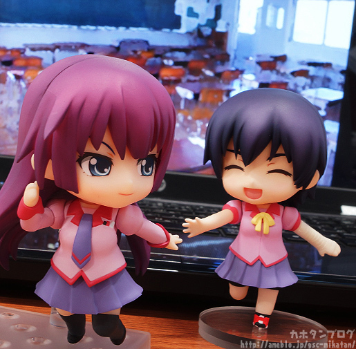 Bakemonogatari - Senjougahara Hitagi - Nendoroid (#335) (Good Smile Company, Kodansha) photo 4