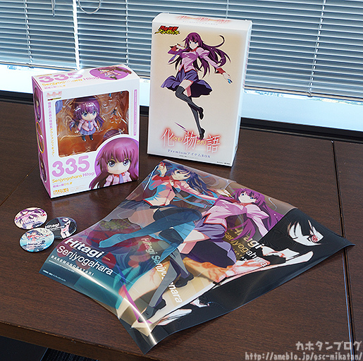 Bakemonogatari - Senjougahara Hitagi - Nendoroid (#335) (Good Smile Company, Kodansha) photo 6