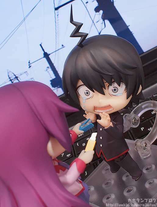 Bakemonogatari - Senjougahara Hitagi - Nendoroid (#335) (Good Smile Company, Kodansha) photo 8