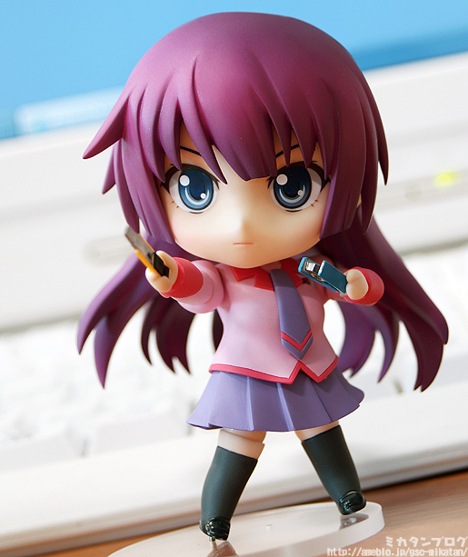 Bakemonogatari - Senjougahara Hitagi - Nendoroid (#335) (Good Smile Company, Kodansha) photo 11
