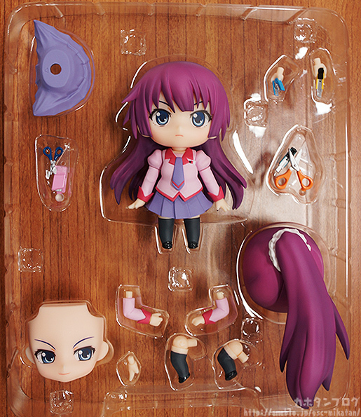 Bakemonogatari - Senjougahara Hitagi - Nendoroid (#335) (Good Smile Company, Kodansha) photo 14
