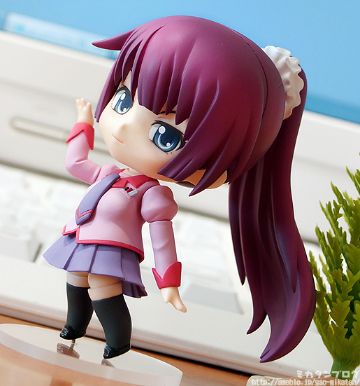 Bakemonogatari - Senjougahara Hitagi - Nendoroid (#335) (Good Smile Company, Kodansha) photo 21