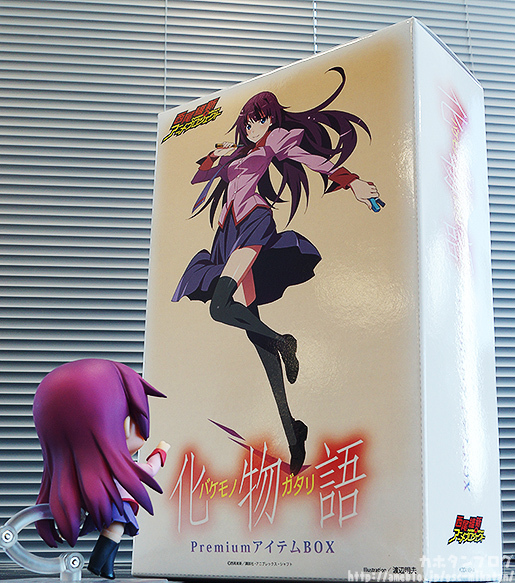 Bakemonogatari - Senjougahara Hitagi - Nendoroid (#335) (Good Smile Company, Kodansha) photo 25