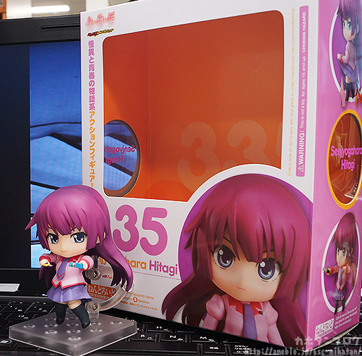 Bakemonogatari - Senjougahara Hitagi - Nendoroid (#335) (Good Smile Company, Kodansha) photo 28