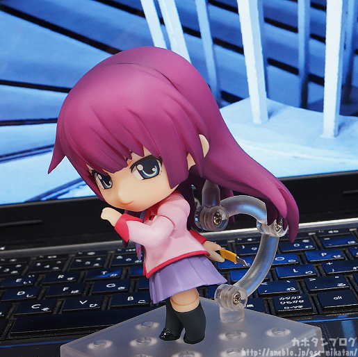 Bakemonogatari - Senjougahara Hitagi - Nendoroid (#335) (Good Smile Company, Kodansha) photo 35