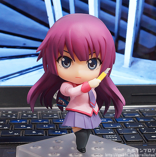 Bakemonogatari - Senjougahara Hitagi - Nendoroid (#335) (Good Smile Company, Kodansha) photo 41